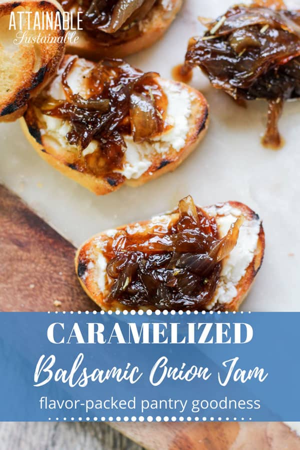 Caramelized Onion Jam Recipe With Balsamic Vinegar