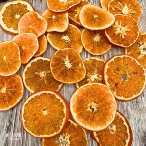 How To Make Dried Orange Slices Methods Attainable Sustainable