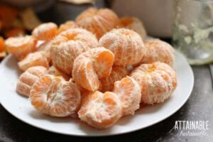 Easy Tangerine Marmalade Recipe - Attainable Sustainable