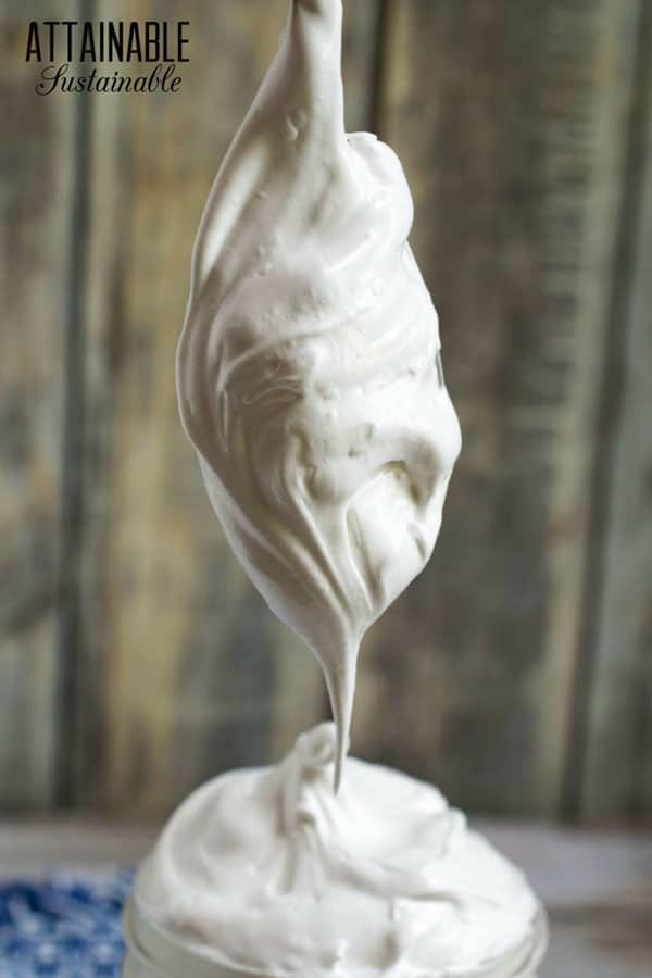 Marshmallow Fluff Recipe Make it at Home with NO Corn Syrup