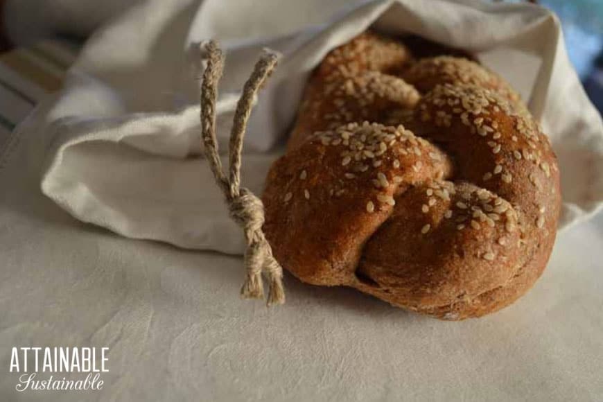 Handmade Bread Storage Bag – Old Linen Mill
