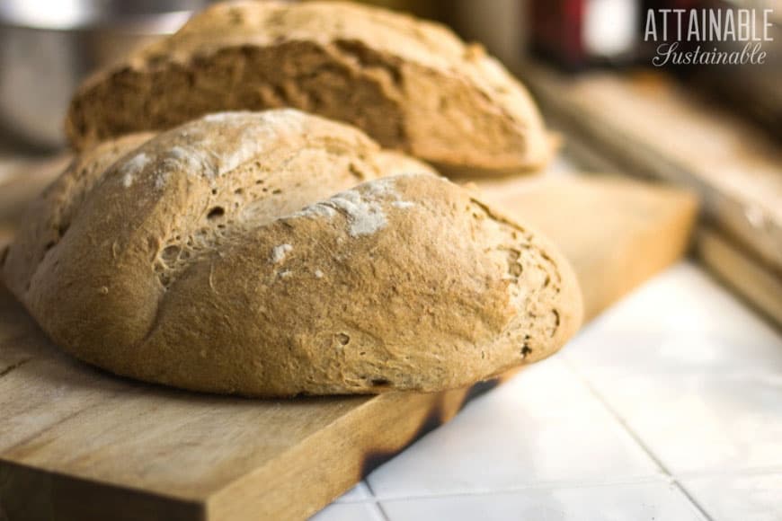 Sourdough Boule Recipe - A Fresh Homemade Boule Bread