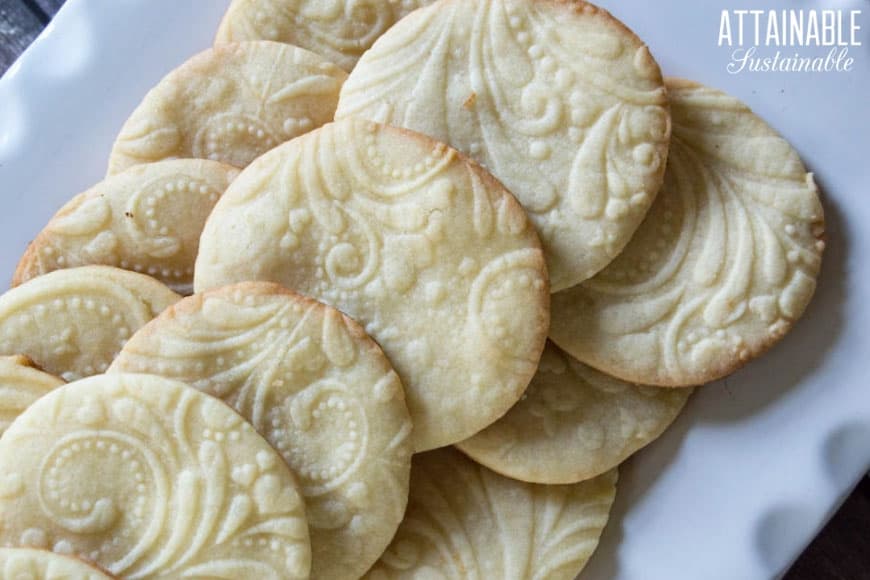 Top 5 Embossed Rolling Pin Cookie Recipes