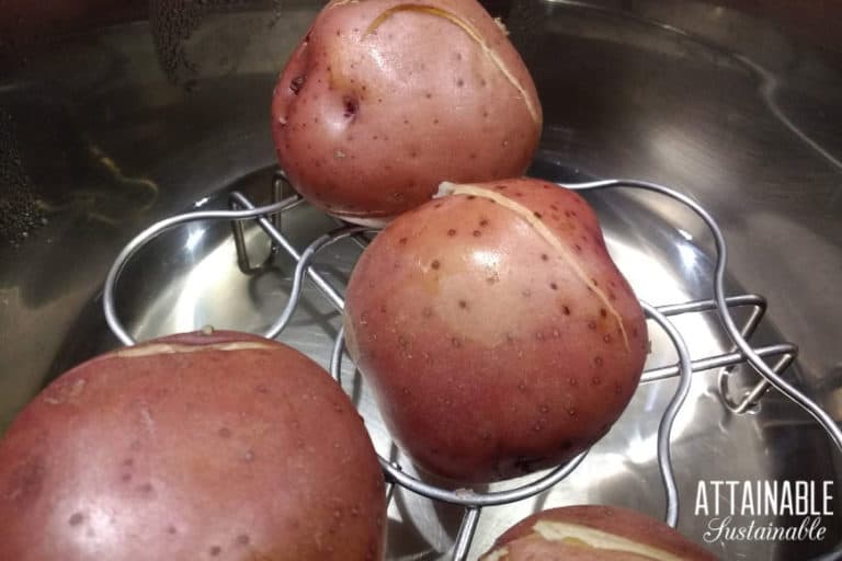 How to Make the Best Fried Red Potatoes Ever Attainable Sustainable®