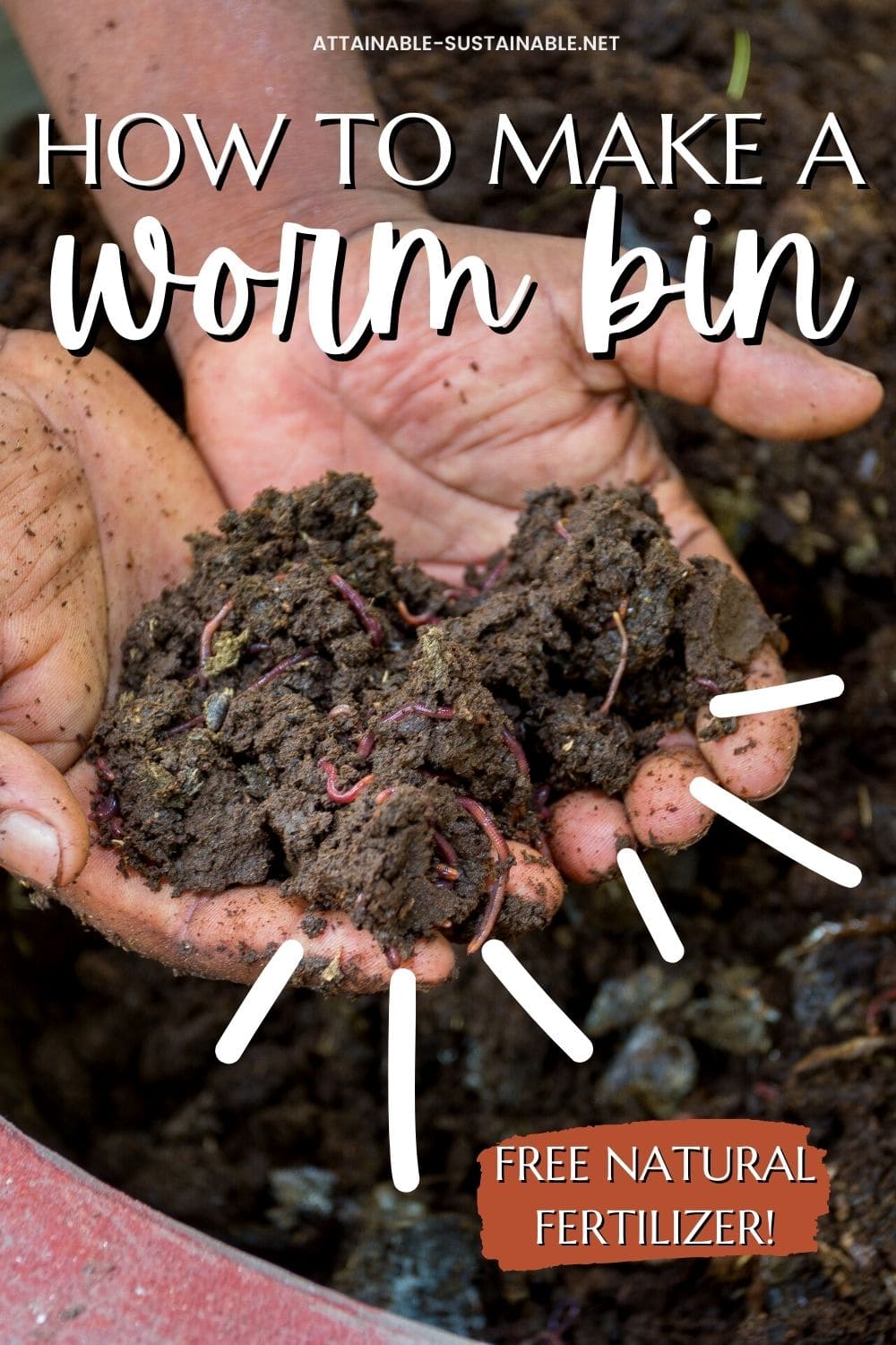 How to Make a Worm Bin for Less than $5 - Easy DIY Worm Composter