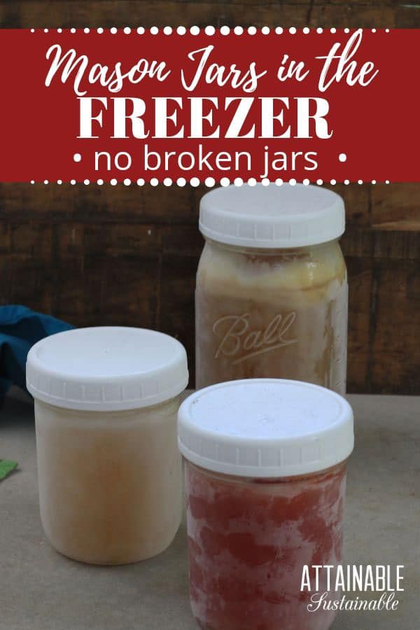 3 Secrets You Need to Know to Stop Breaking Glass Jars in Your Freezer -  Whole Natural Life