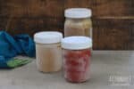 5 Food Storage Tips For Freezing Mason Jars - Attainable Sustainable®