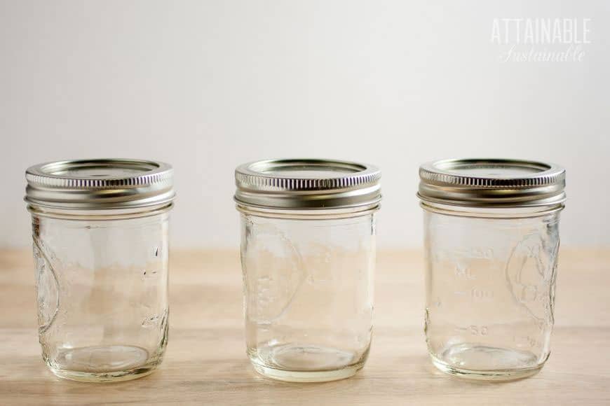 Guide To Freezing Mason Jars - Going Zero Waste
