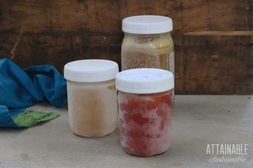 Freezing Glass Jars: The Plastic Free and Safe Way to Store Leftover Food