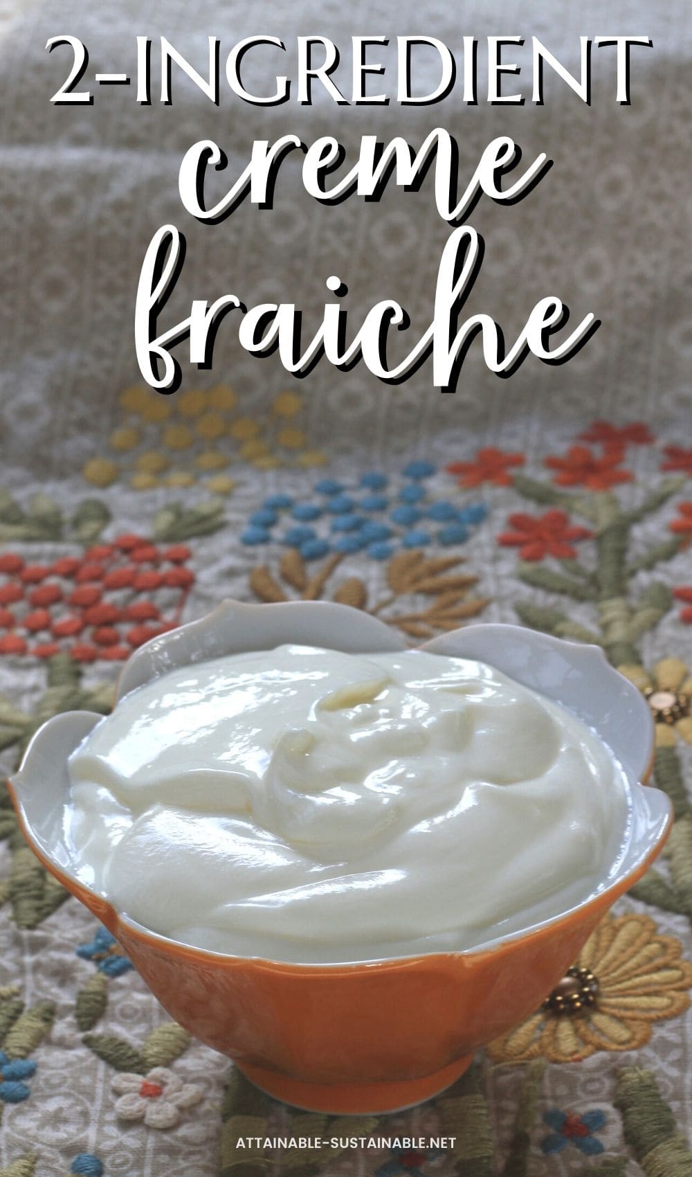 Creme Fraiche vs Sour Cream  Which To Use & Why 