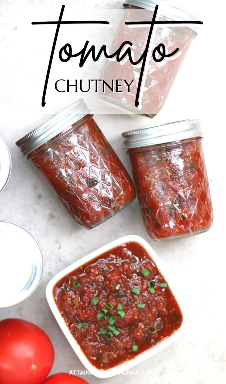 Tomato Chutney Recipe: Sweet and Savory Flavor