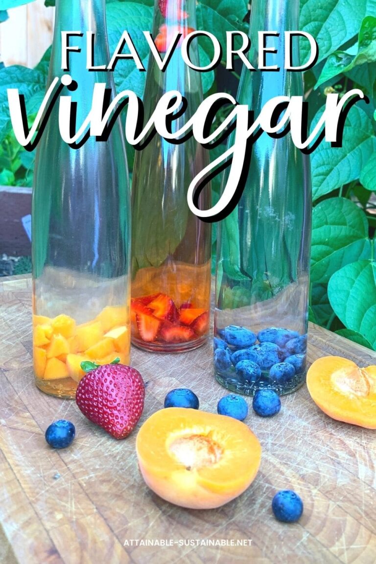 Flavored Vinegar: How to Make Gourmet Infused Vinegar