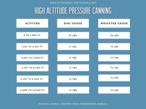 Embrace Pressure Canning to Stock a Pantry - Attainable Sustainable®