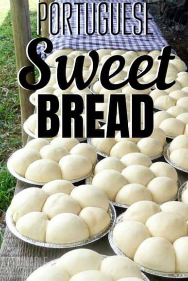 Portuguese Sweet Bread Recipe Like Grandma Makes