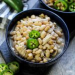 White Chicken Chili Recipe - 6-Ingredients Means Dinner in a Hurry