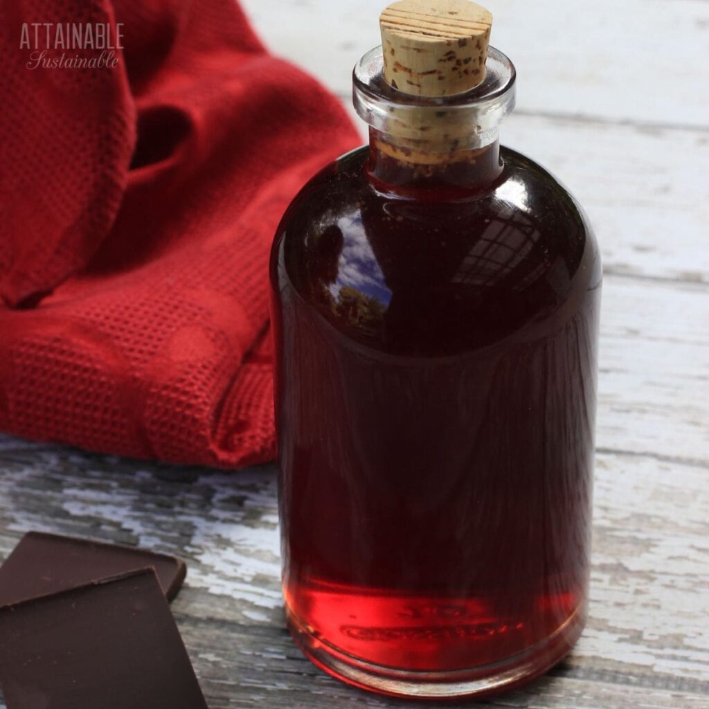 Homemade Creme de Cacao - DIY Chocolate Liqueur