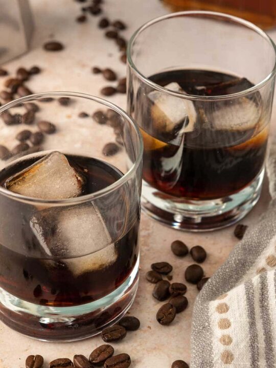 Homemade kahlua deals