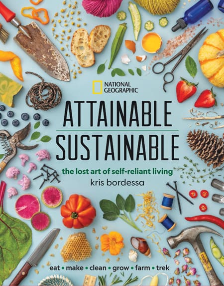 cover of attainable sustainable book