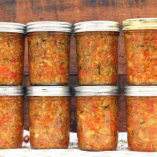 Zucchini Relish Recipe for a Tasty Burger Topping - Attainable Sustainable