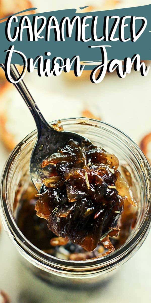 Caramelized Onion Jam Recipe with Balsamic Vinegar