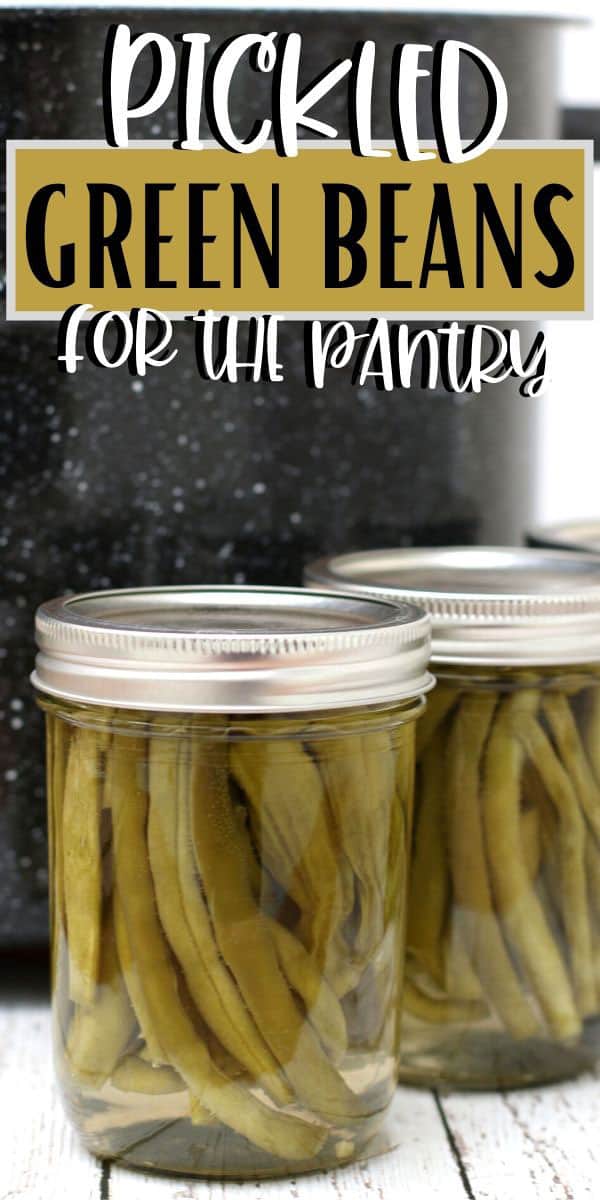 Easy Pickled Green Beans for the Pantry (Canning Recipe) - Attainable ...