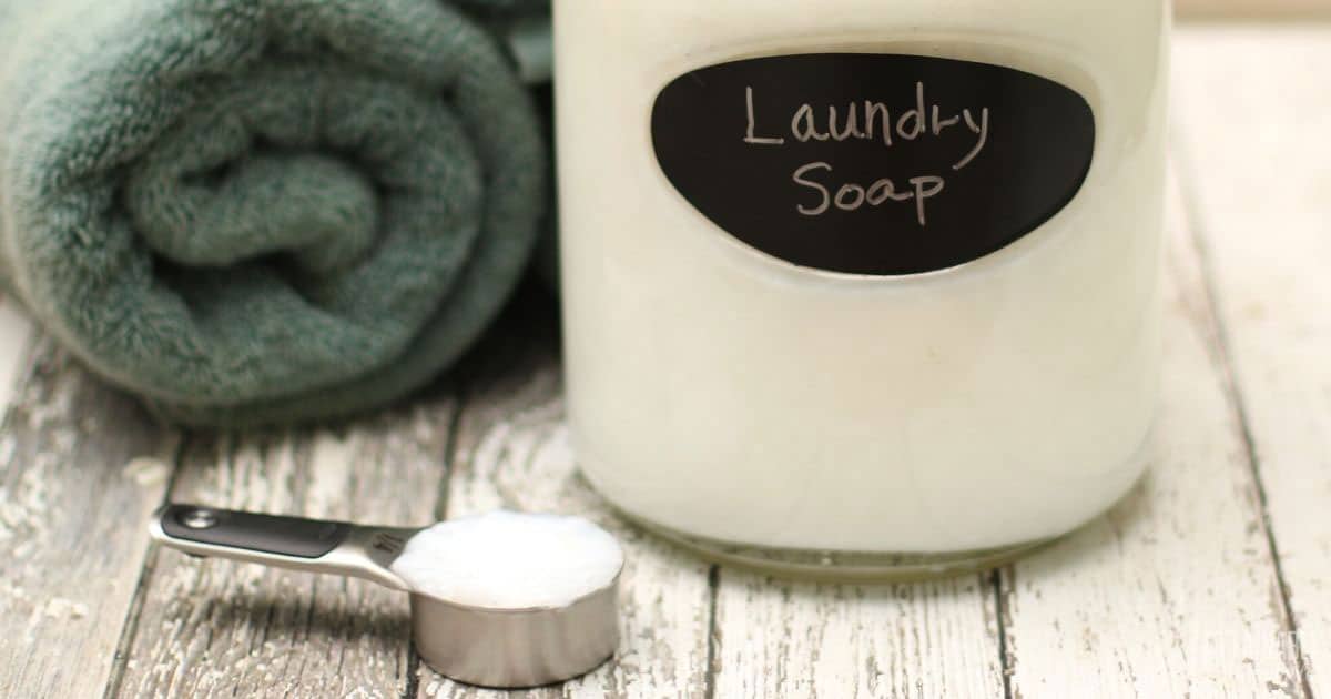 Homemade Laundry Soap Recipe For Non Toxic Cleaning 
