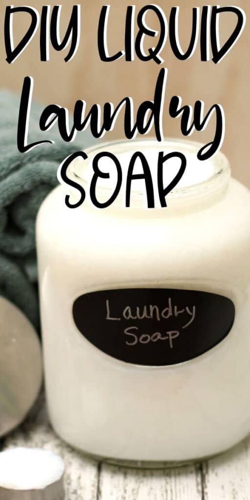 Homemade Laundry Soap Recipe For Non-Toxic Cleaning