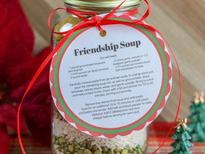 Friendship Soup Mix in a Jar - Kitchen Kettle Village