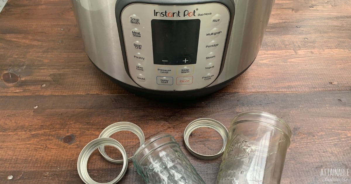 Pressure Canning Instant Pot Max Cookbook: Learn How to Safely Preserve and  Can Vegetables, Meats In a Jar and More Using Your Instant Pot Electric Pressure  Cooker (with Pictures): Brooks, Dr. Rita