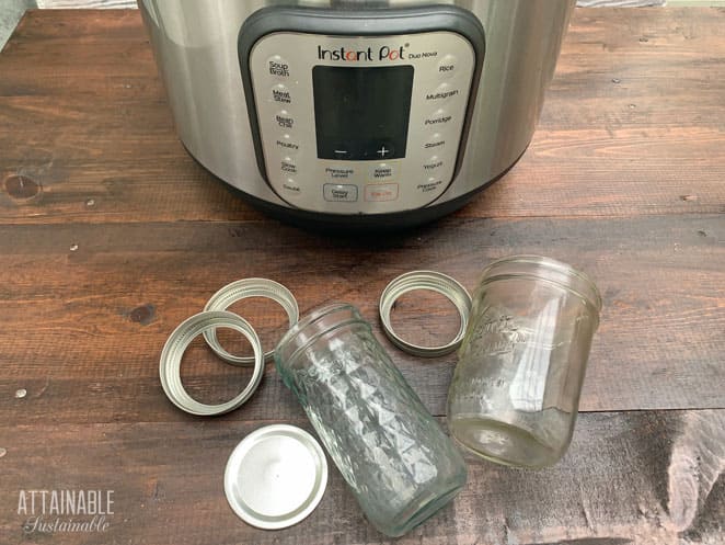 Canning in an Instant Pot Max – Food in Jars