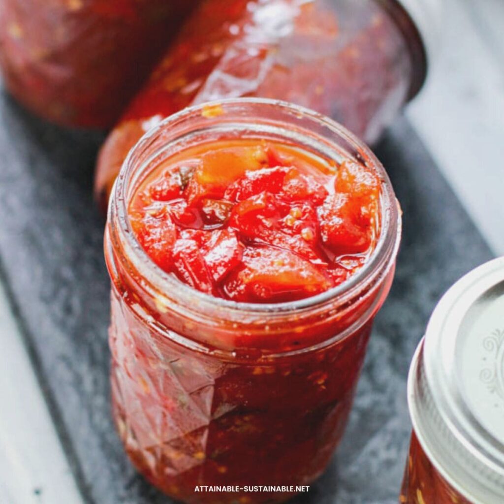 Tomato Chutney Recipe: Sweet and Savory Flavor