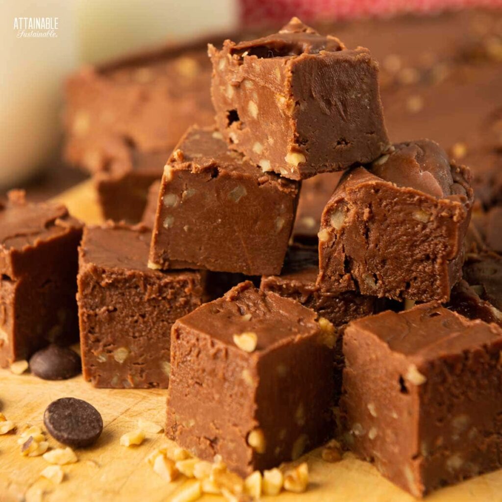 The Best Homemade Fudge Recipe Ever! (Taster Approved!)