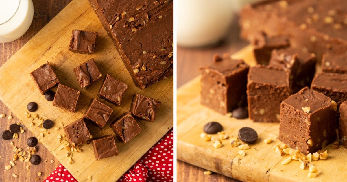 The Best Homemade Fudge Recipe Ever! (Taster Approved!)