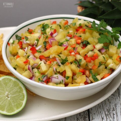 Pineapple Salsa: Serve it Fresh or Ferment it - Attainable Sustainable