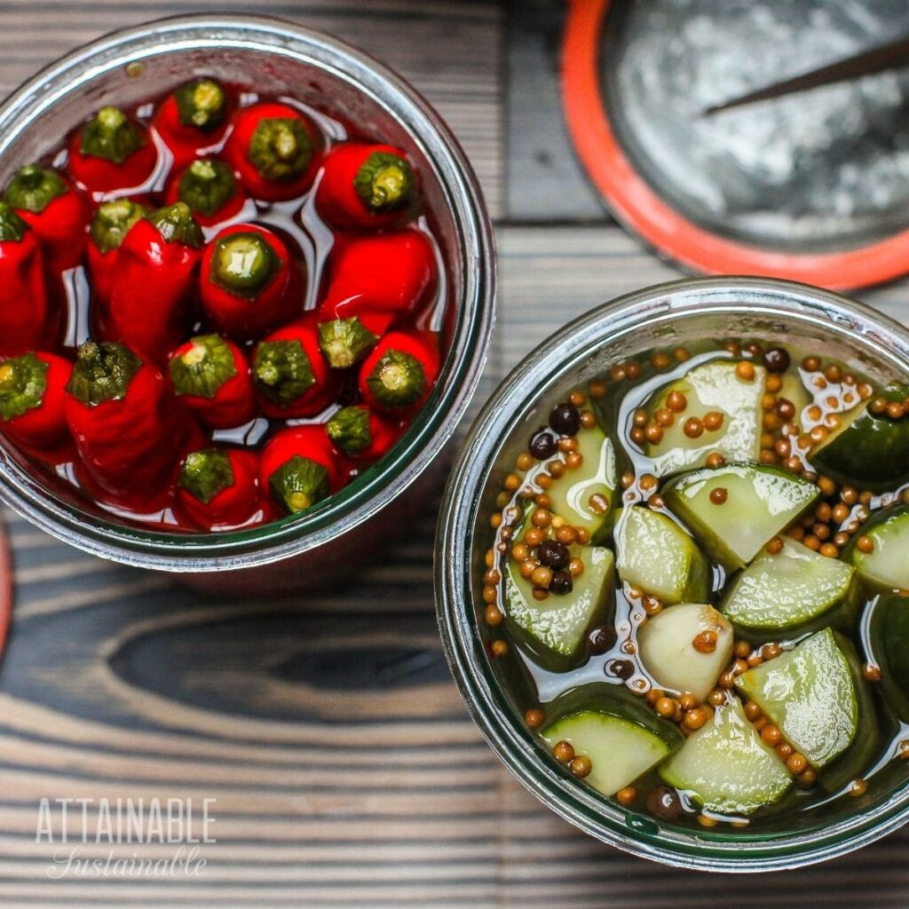 10+ Easy Home Food Preservation Methods - Attainable Sustainable®