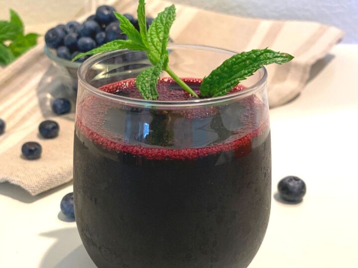 Canning Berry Juice