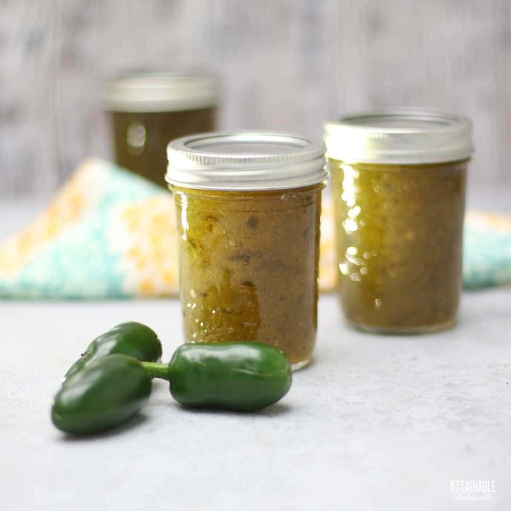 Canning Jalapeño Jelly Hot Pepper Jelly Recipe Attainable Sustainable® 2478