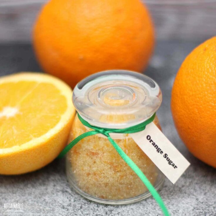 How To Store Orange Zest