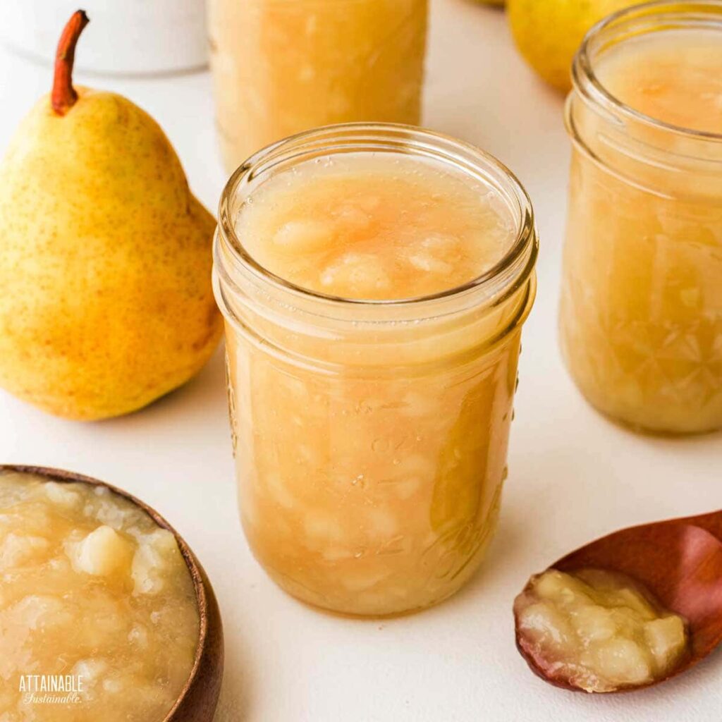 Old Fashioned Pear Preserves For Canning   Pear Preserves In A Jar 1024x1024 