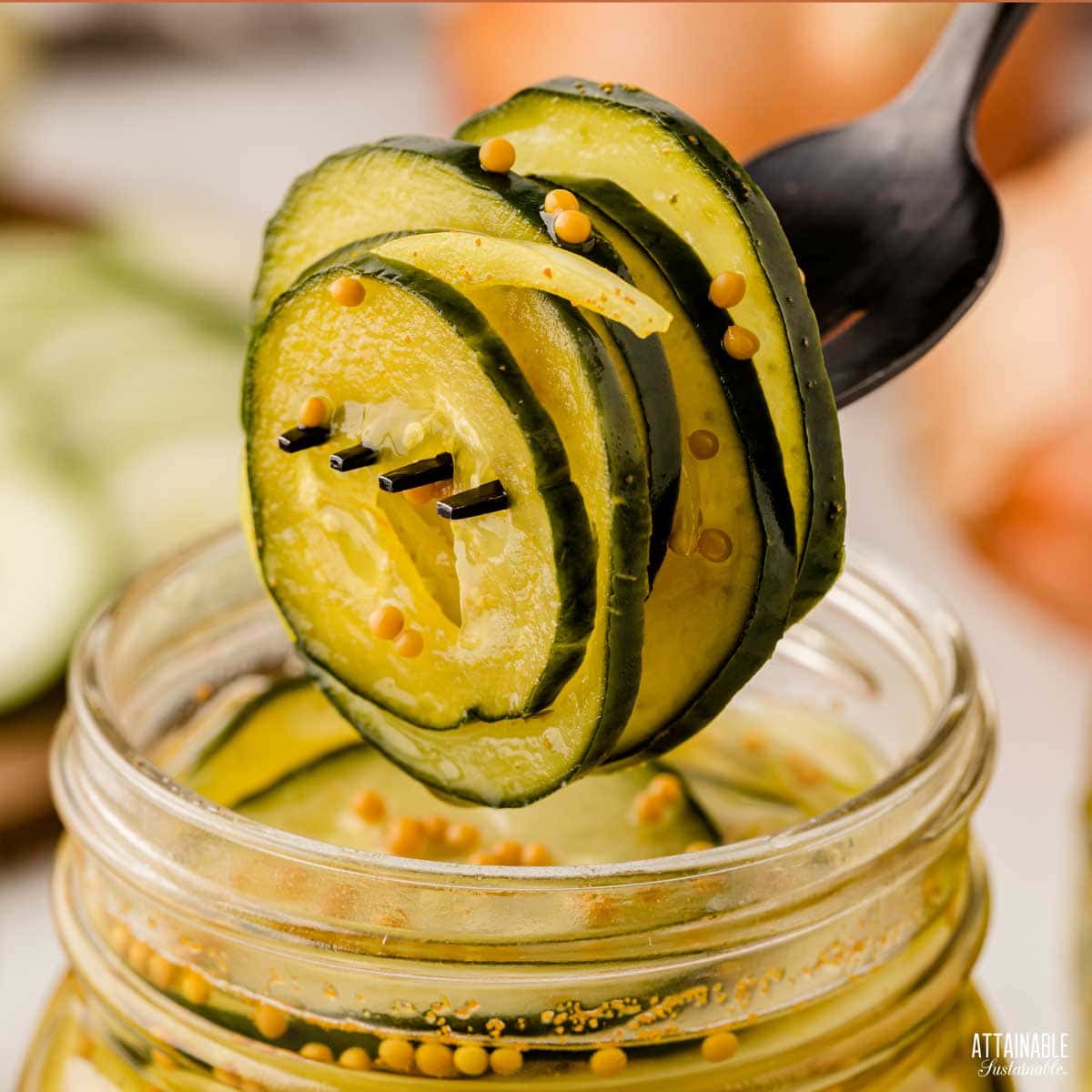 How to Make Quick Pickles with a Food Processor