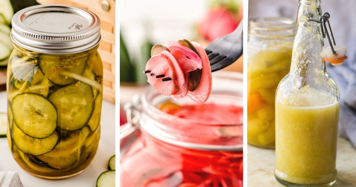 Pickling vs. Fermenting: What's the Difference? - Attainable Sustainable®