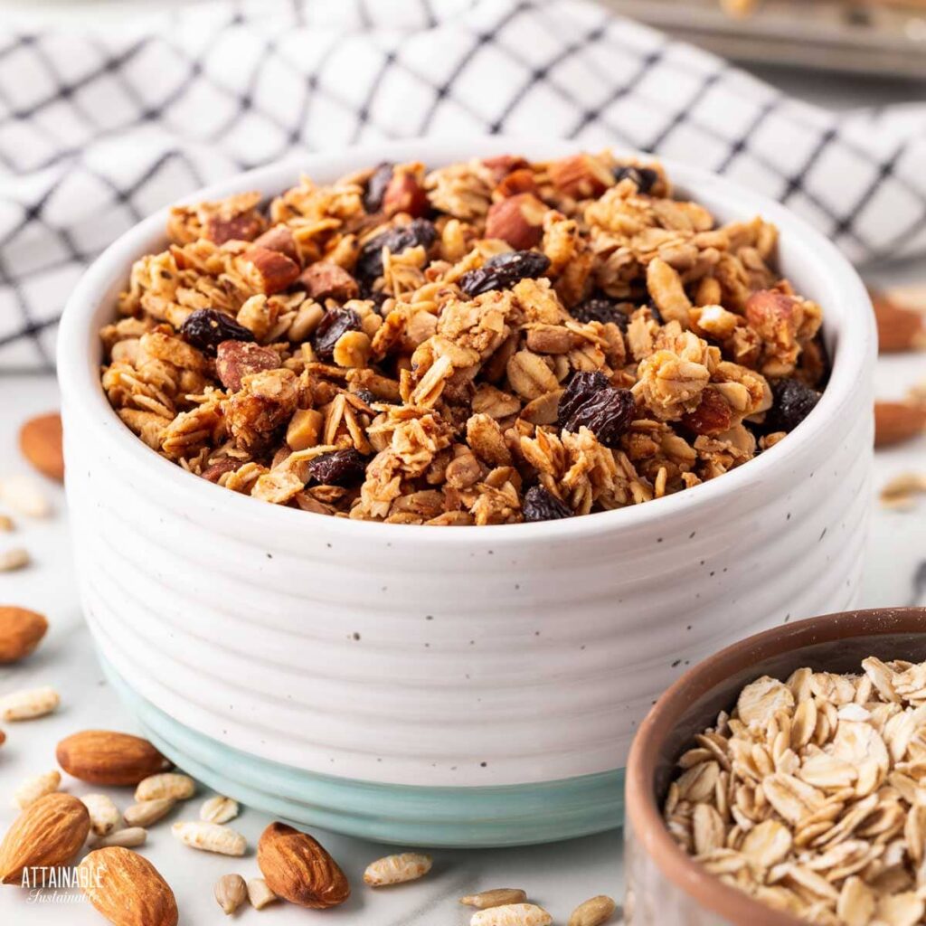 Homemade Almond Granola Recipe